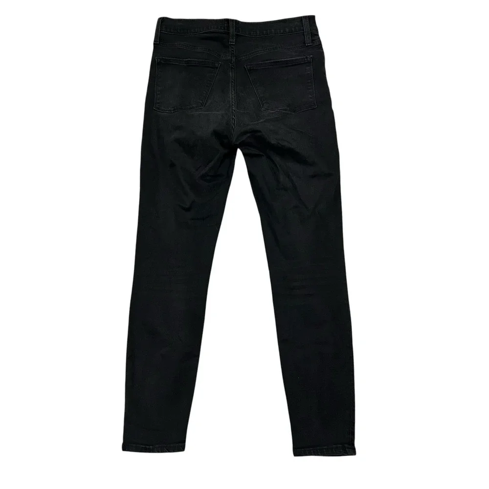 J Crew High Rise Skinny Jeans‎ Women's 28 Black 27